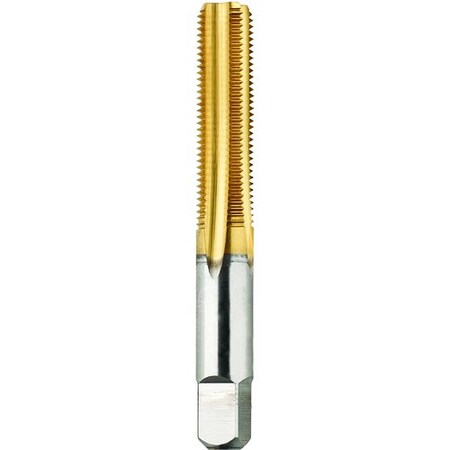 Morse Straight Flute Hand Tap, Series 2046G, Imperial, GroundUNC, 1420, Bottoming Chamfer, 4 Flutes, H 92430